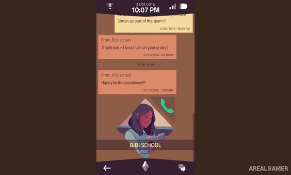 A Normal Lost Phone Screenshot 2