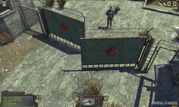 ATOM RPG: Post-apocalyptic Screenshot 1