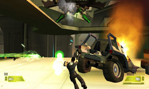 Advent Rising Screenshot 3