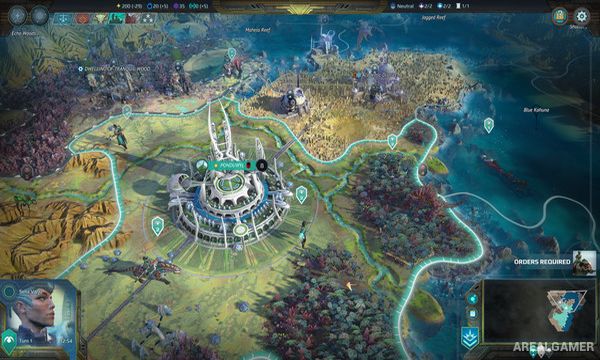 Age of Wonders: Planetfall Screenshot 2