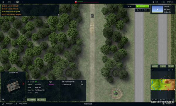Armored Brigade Screenshot 1