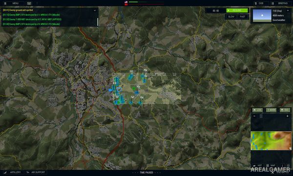 Armored Brigade Screenshot 2