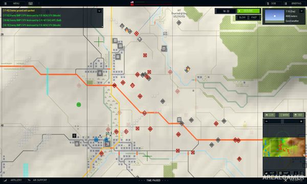 Armored Brigade Screenshot 3