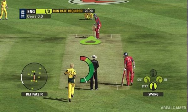 Ashes Cricket 2009 Screenshot 1