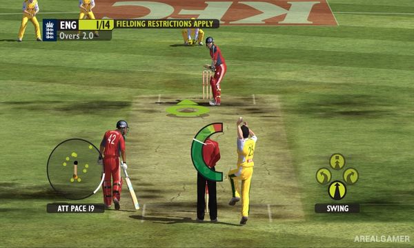 Ashes Cricket 2009 Screenshot 2