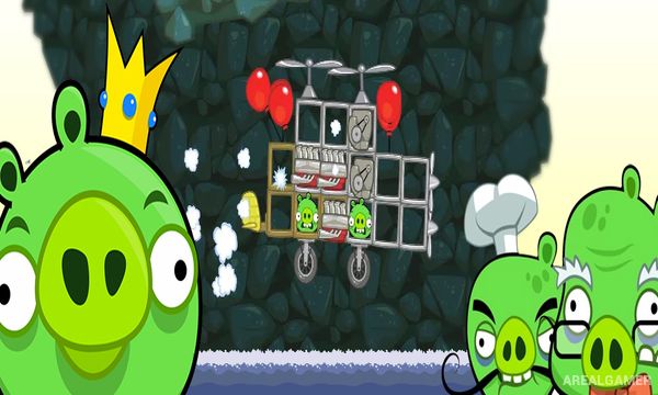 Bad Piggies 1 Screenshot 2