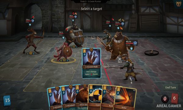 Banners of Ruin Screenshot 1
