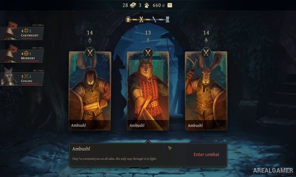 Banners of Ruin Screenshot 2