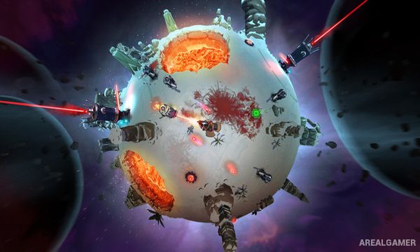 Battle Planet - Judgement Day Screenshot 1