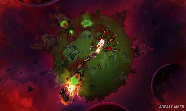 Battle Planet - Judgement Day Screenshot 2