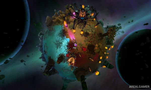 Battle Planet - Judgement Day Screenshot 3