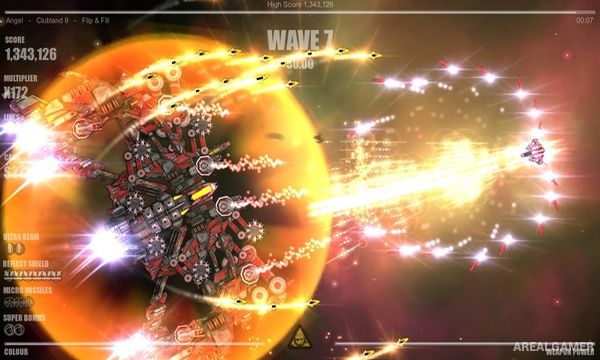 Beat Hazard 2 Screenshot 1