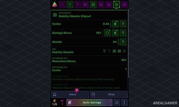 Blacken Slash Screenshot 1