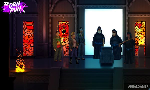 Born Punk Screenshot 2