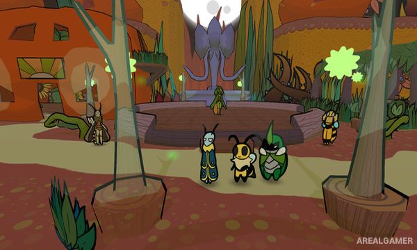 Bug Fables: The Everlasting Sapling Screenshot 2
