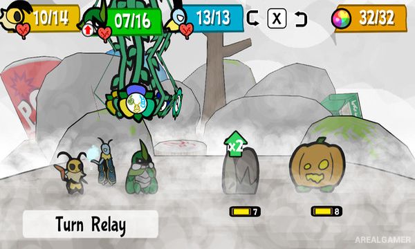 Bug Fables: The Everlasting Sapling Screenshot 3