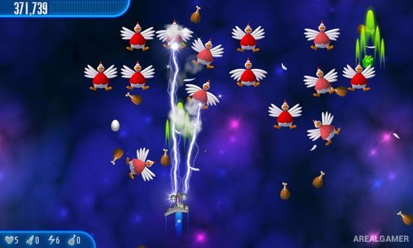 Chicken Invaders 3 Screenshot 1