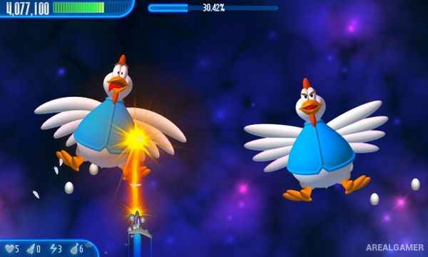 Chicken Invaders 3 Screenshot 3
