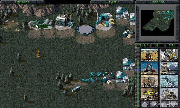 Command & Conquer Gold Screenshot 1