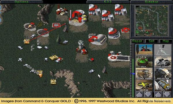 Command & Conquer Gold Screenshot 2