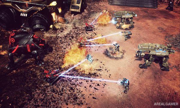 Command & Conquer 4: Tiberian Twilight Screenshot 2