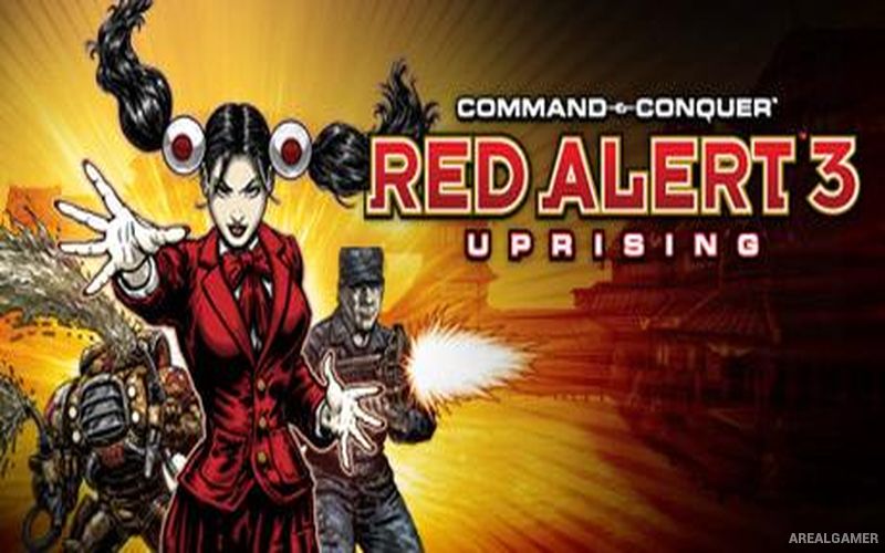Command & Conquer: Red Alert 3 Uprising