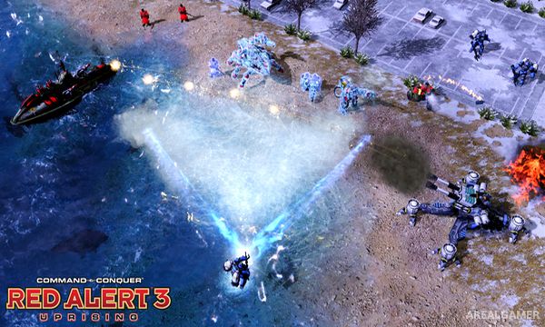 Command & Conquer: Red Alert 3 Uprising Screenshot 1