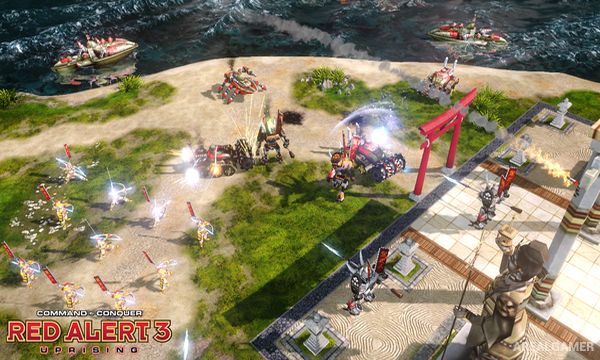 Command & Conquer: Red Alert 3 Uprising Screenshot 2