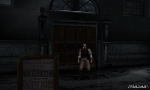 Curse: The Eye of Isis Screenshot 2