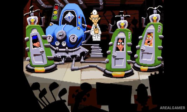 Day of the Tentacle Remastered Screenshot 1