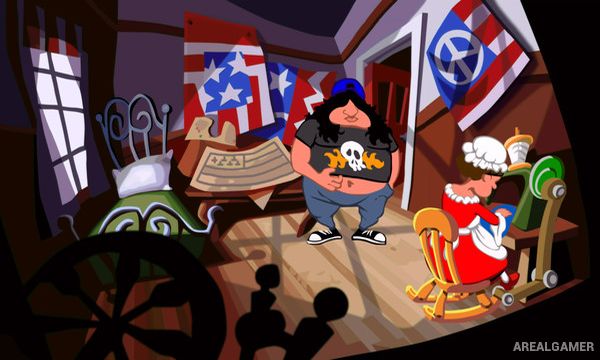 Day of the Tentacle Remastered Screenshot 2