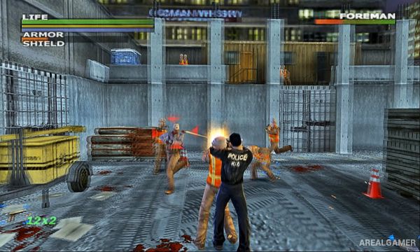 Dead to Rights 1 Screenshot 2