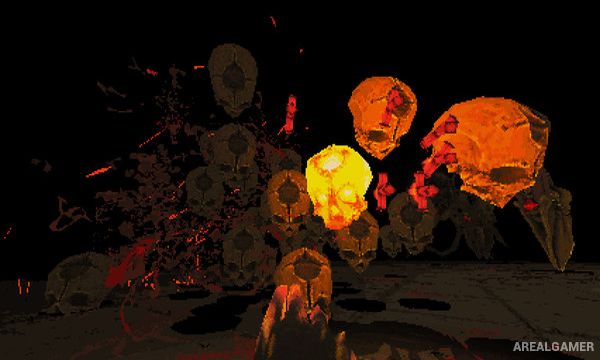 Devil Daggers Screenshot 1
