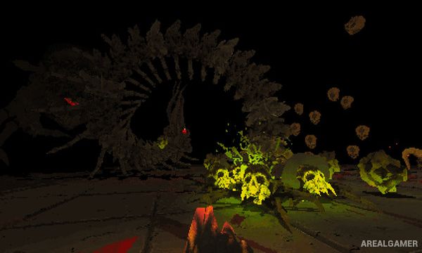 Devil Daggers Screenshot 2