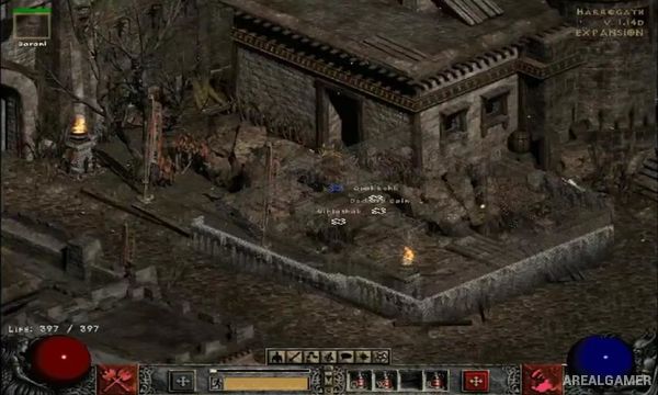 Diablo 2: Lord of Destruction Screenshot 2
