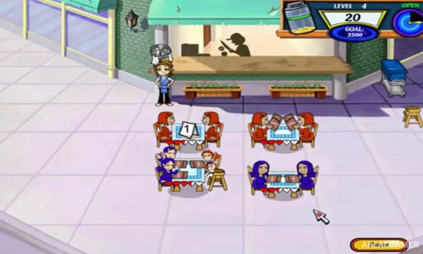 Diner Dash 2: Restaurant Rescue Screenshot 2