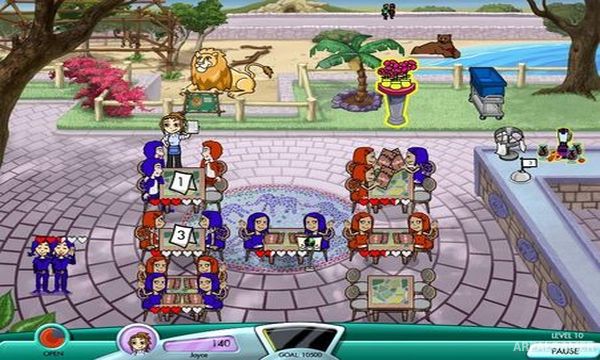 Diner Dash 4: Hometown Hero Screenshot 1