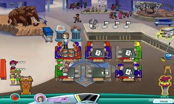 Diner Dash 4: Hometown Hero Screenshot 2