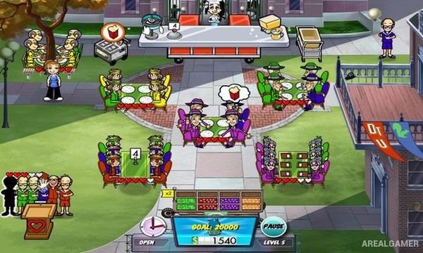 Diner Dash 5: BOOM Screenshot 1