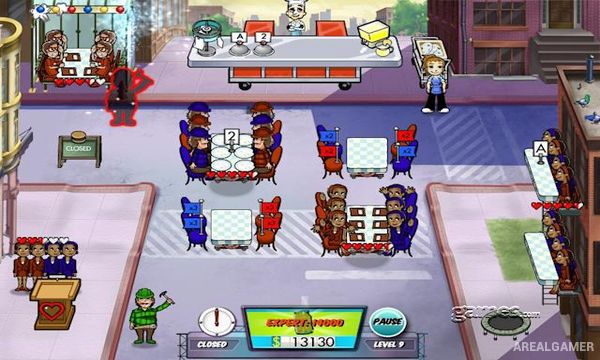 Diner Dash 5: BOOM Screenshot 2