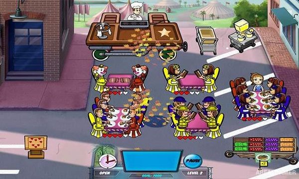 Diner Dash 5: BOOM Screenshot 3