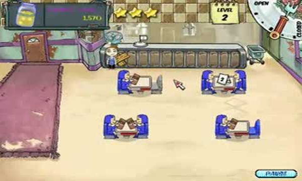 Diner Dash 1 Screenshot 2