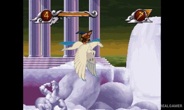 Disney's Hercules Screenshot 1