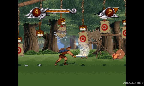 Disney's Hercules Screenshot 2