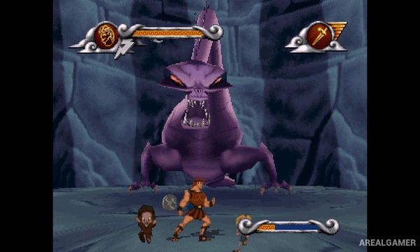 Disney's Hercules Screenshot 3