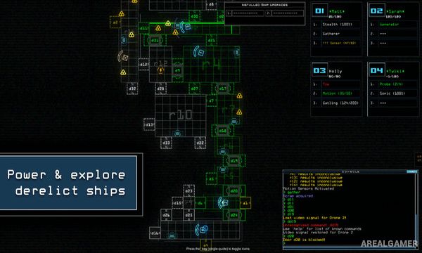 Duskers Screenshot 2