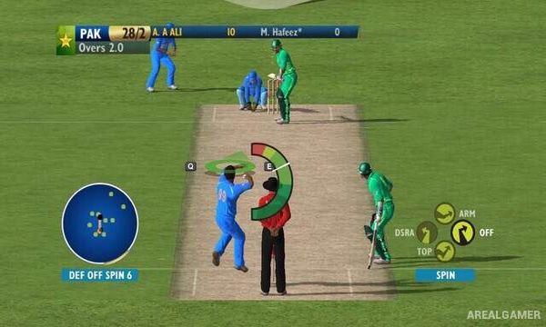 EA Sports Cricket 2009 (Mod) Screenshot 1