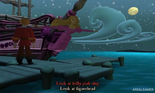 Escape from Monkey Island Screenshot 3