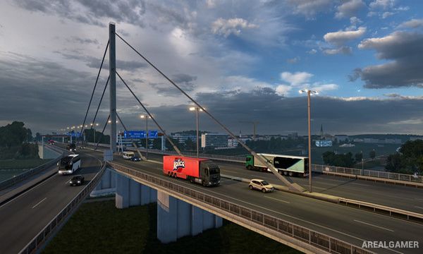 Euro Truck Simulator 2 Screenshot 1