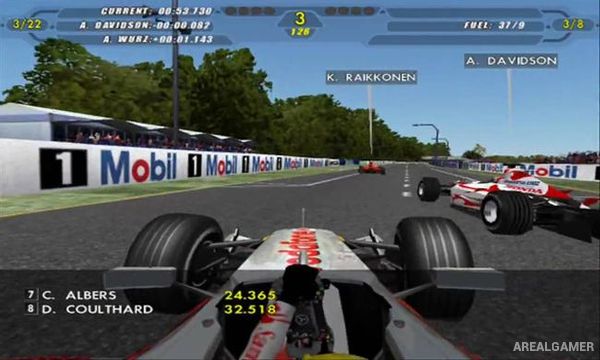 F1 (2007) Screenshot 2